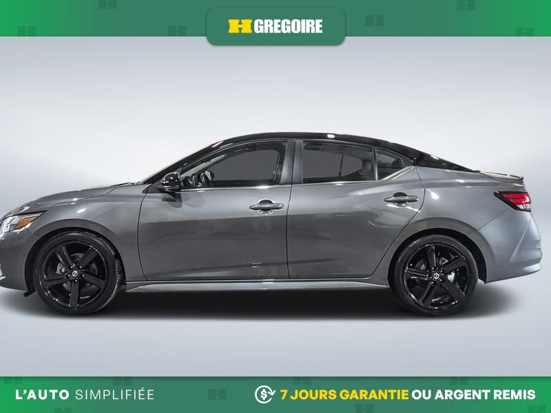 Nissan Sentra 822346 | SR * Mag * Toit * Caméra * Carplay * 2023 Gris Laval - photo #4
