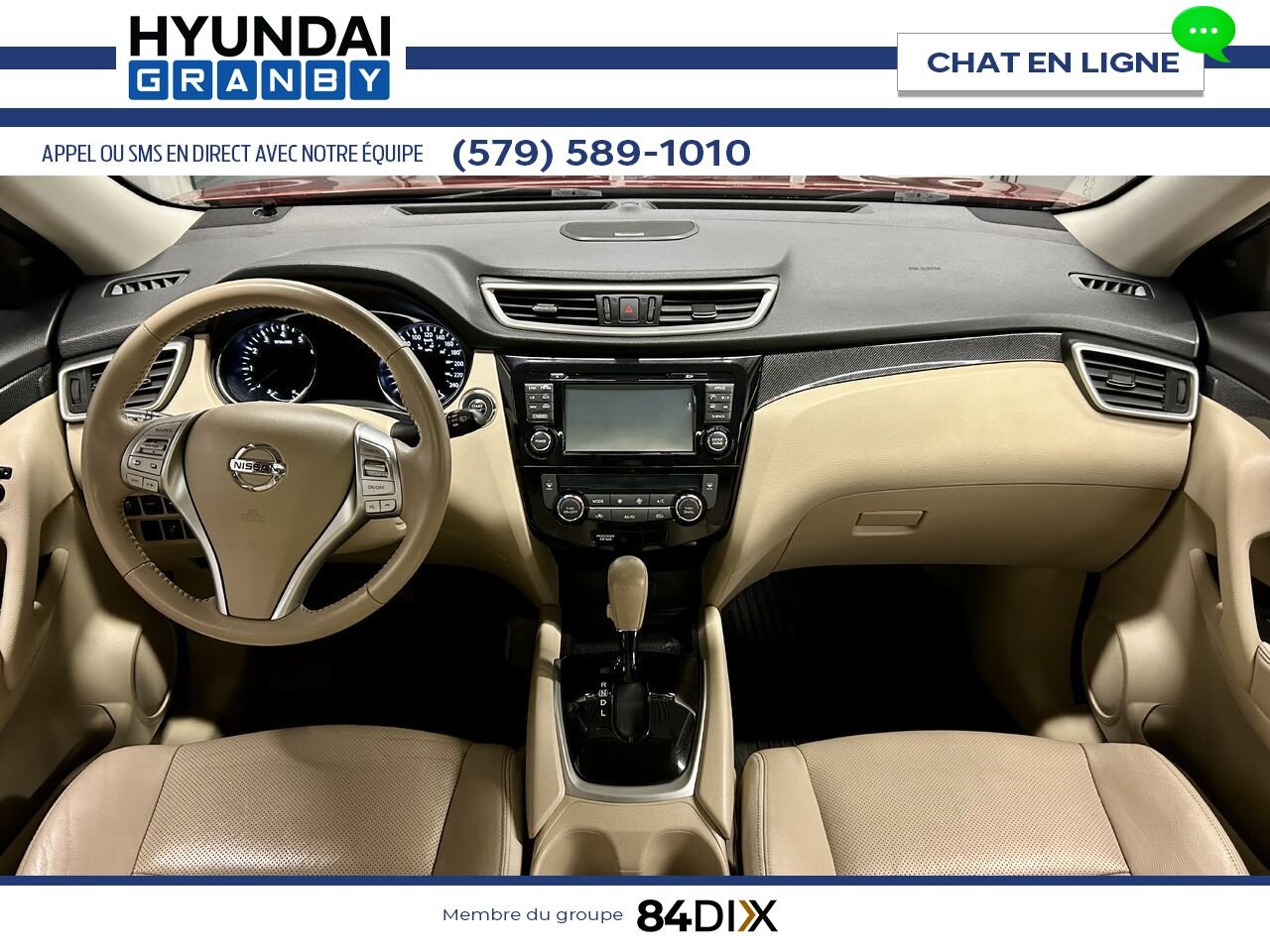 2014 Nissan Rogue Red Granby - photo #14