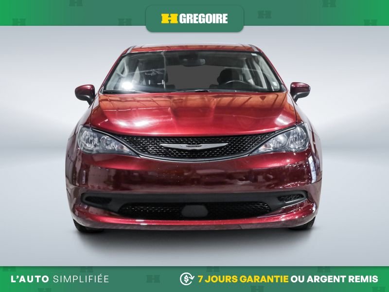 2023 Chrysler Grand Caravan Red Laval - photo #1
