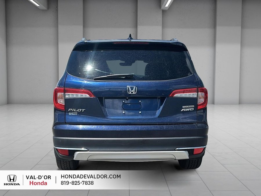 Honda Pilot 2021 2021 Bleu