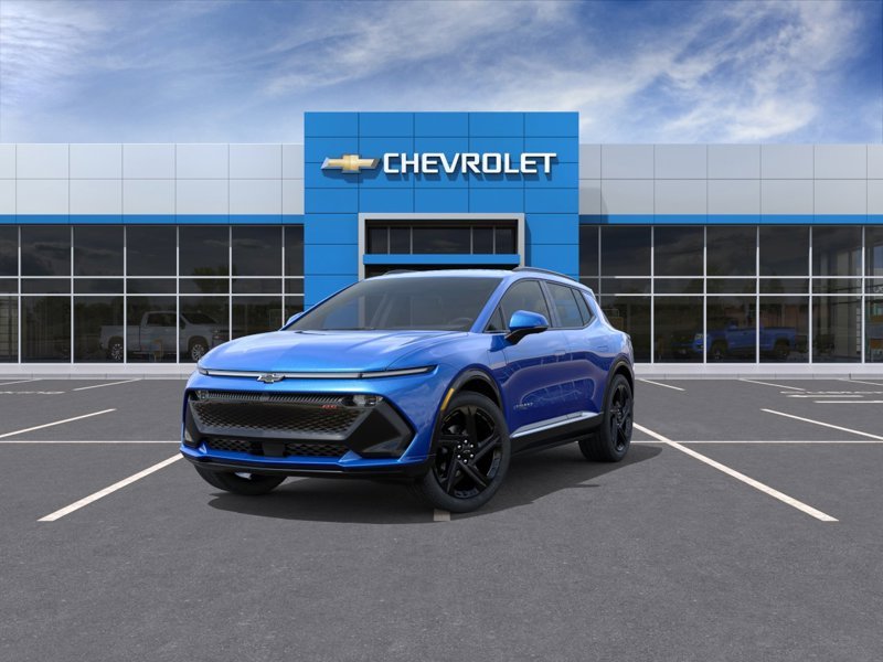 2026 CHEVROLET Equinox EV 4 portes RS RIPTIDE BLUE METALLIC Gatineau - photo #7