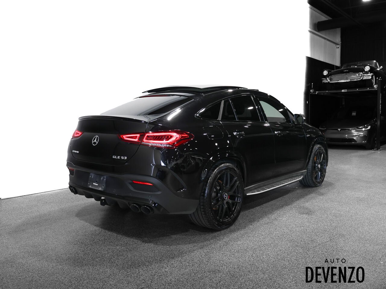 2023 Mercedes-Benz GLE Black Saint-Eustache - photo #3