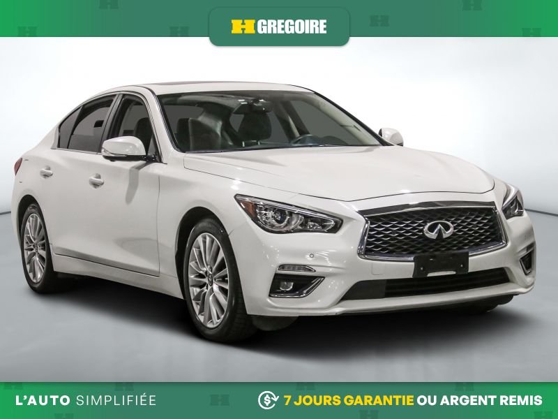 Infiniti Q50 2021 2021 Blanc