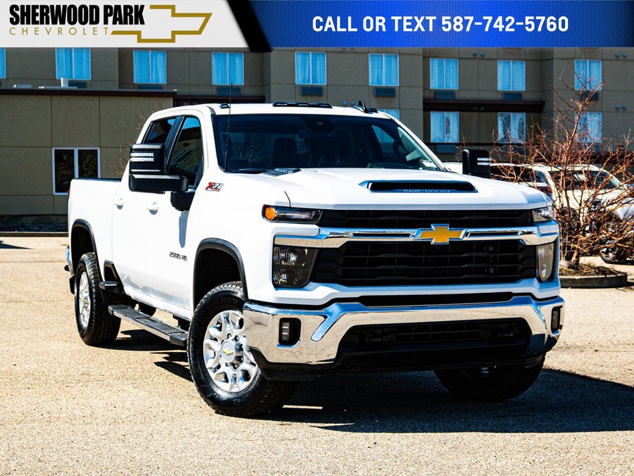 2024 Chevrolet Silverado 2500HD 2024 White