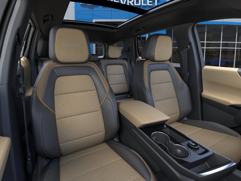 2027 CHEVROLET Equinox 4 portes 4RM ACTIV STERLING GREY METALLIC Montmagny - photo #5