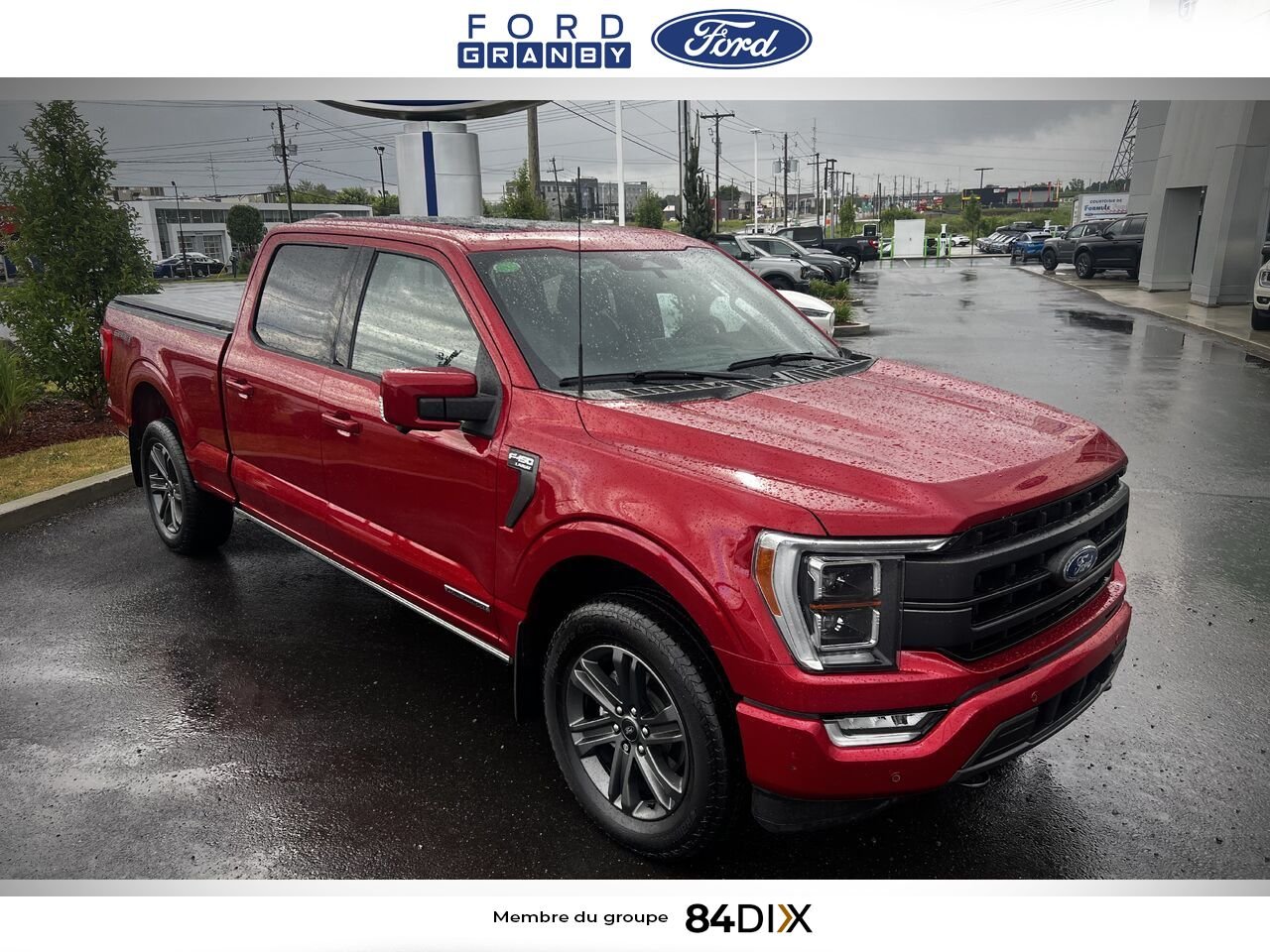 2023 Ford F-150 Red Granby - photo #1