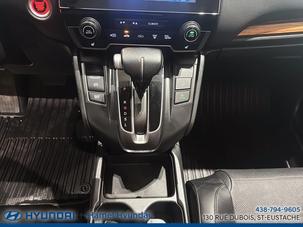 Honda CR-V 2022 Noir Saint-Eustache - photo #18