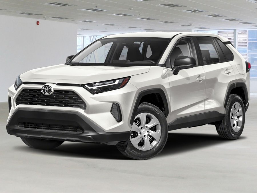 2023 TOYOTA RAV4 LE AWD 2023 White