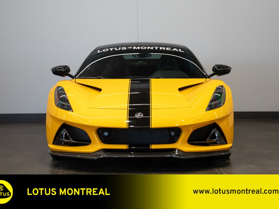 Lotus Emira 2025 2025 Jaune