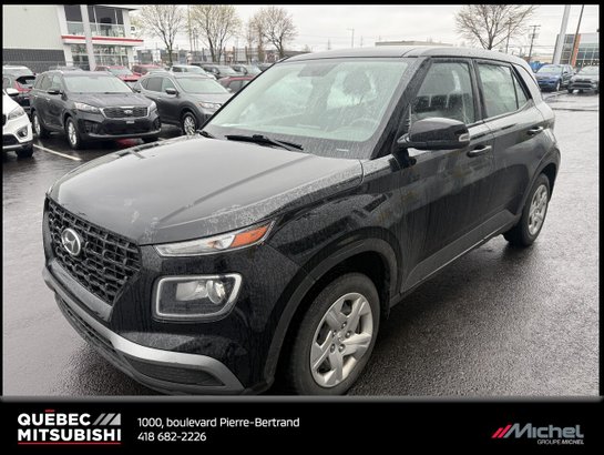 Hyundai Venue Essential, Apple Carplay/Android Auto 2021 Noir
