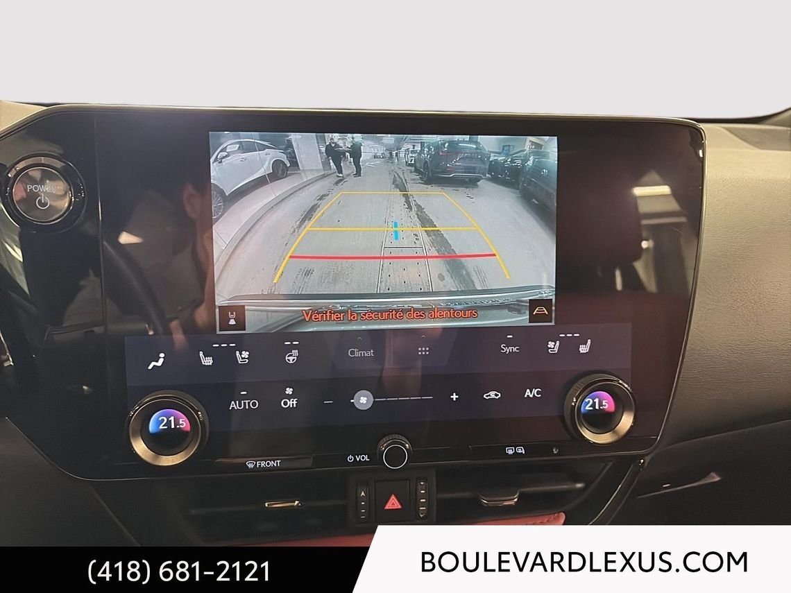 Lexus NX 19460A 2022 Argent Québec - photo #33