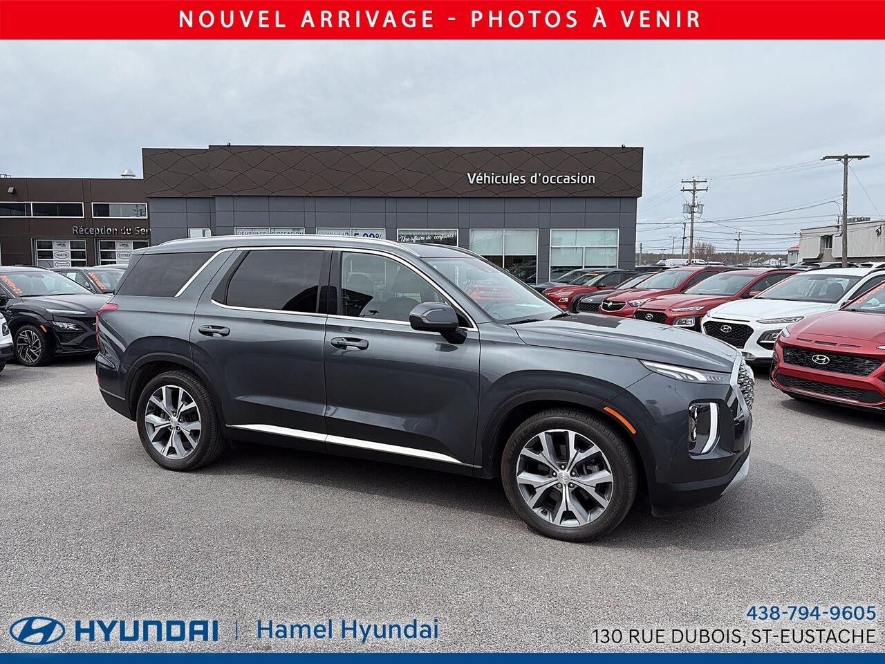 Hyundai Palisade 2021 Gris Saint-Eustache - photo #0
