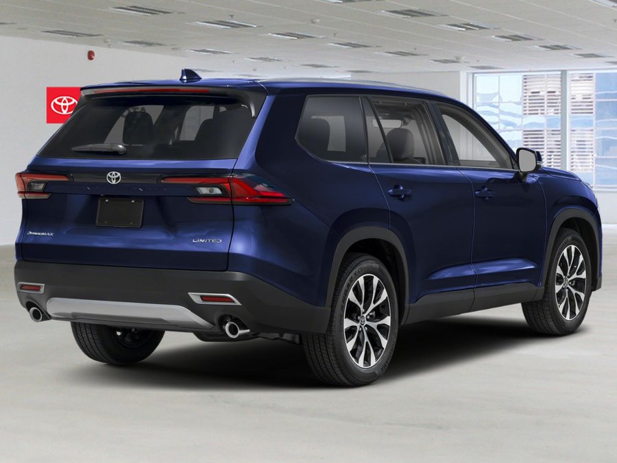 TOYOTA Grand Highlander 2026 2026 Bleu héliographique