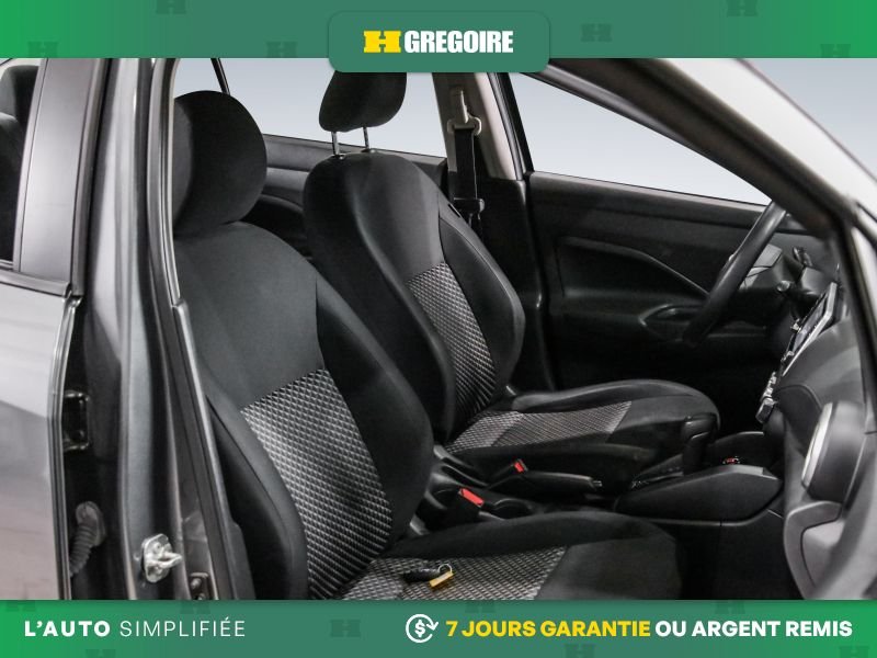 Nissan Versa 2021 Gris Laval - photo #25
