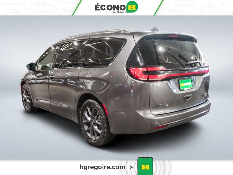 Chrysler Pacifica 821354 | LIMITED AWD A/C CUIT NAV MAG 2022 Gris Laval - photo #5