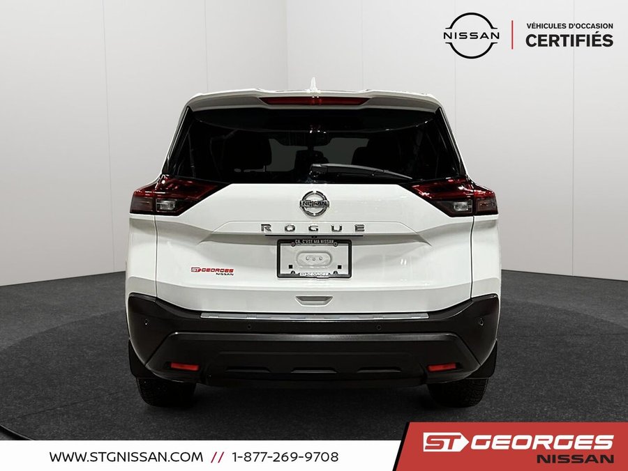 Nissan Rogue 2021 2021 Blanc