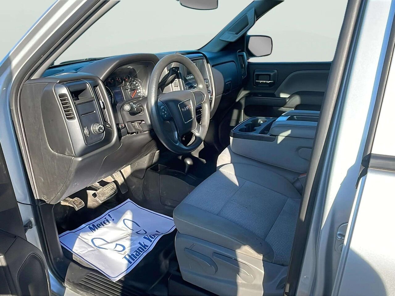 GMC SIERRA 1500 2017 Argent Gatineau - photo #11