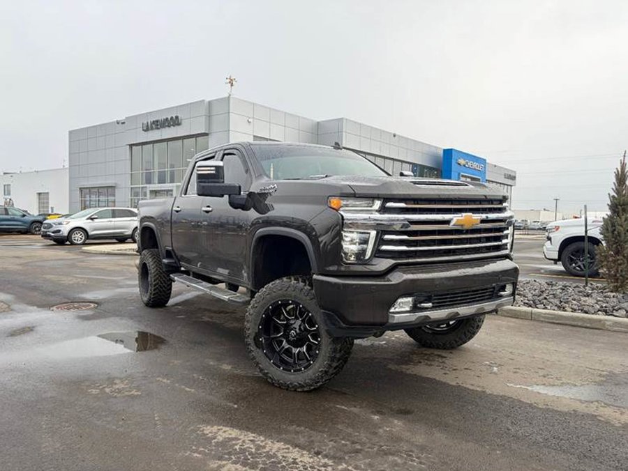 2021 Chevrolet Silverado 2500HD 2021 Brown