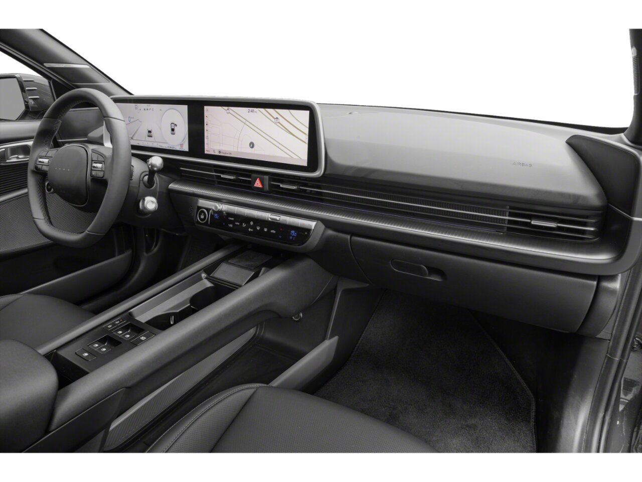 Hyundai IONIQ 6 2025 Bleu transmission Saint-Eustache - photo #10