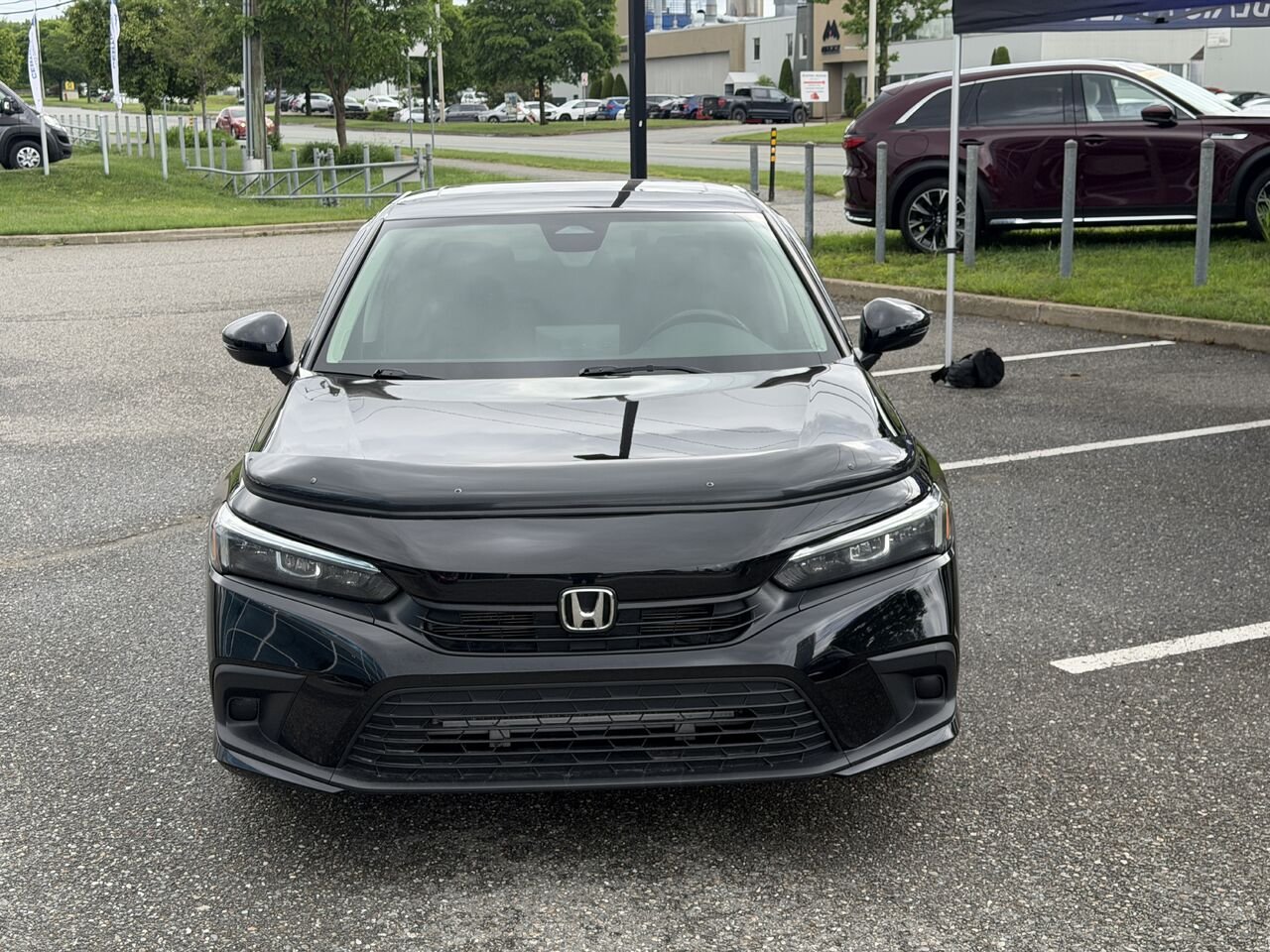 2022 Honda Civic Berline Black Ste-Marie - photo #1