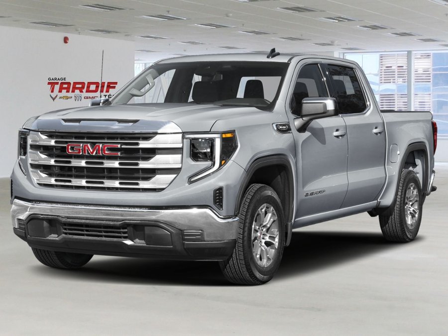 GMC Sierra 1500 2026 2026 Argent métallisé