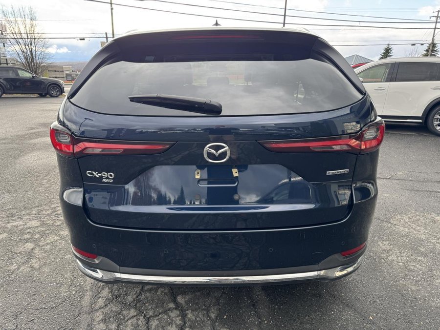 Mazda CX-90 MHEV 2025 2025 Bleu