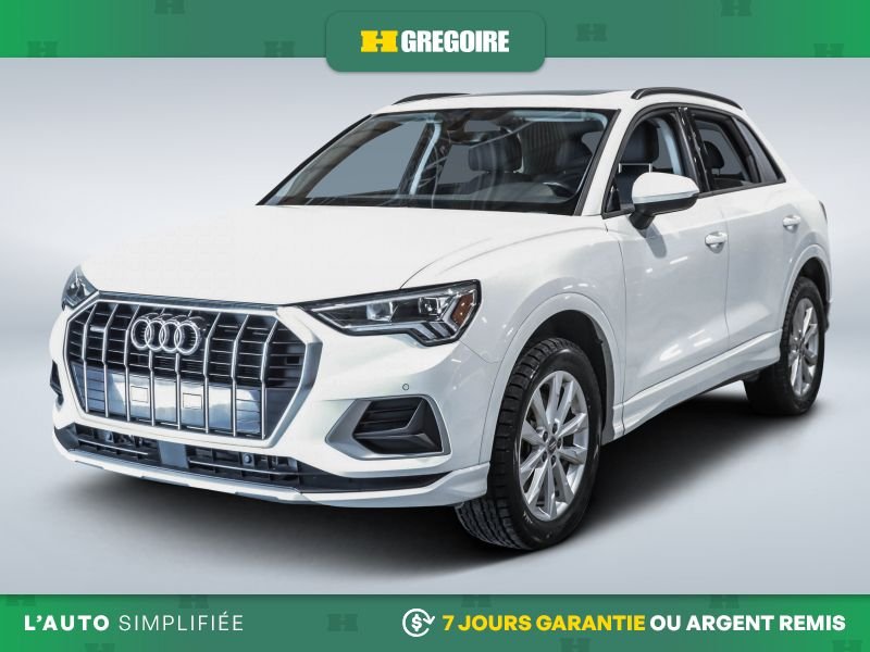 Audi Q3 2020 2020 Blanc
