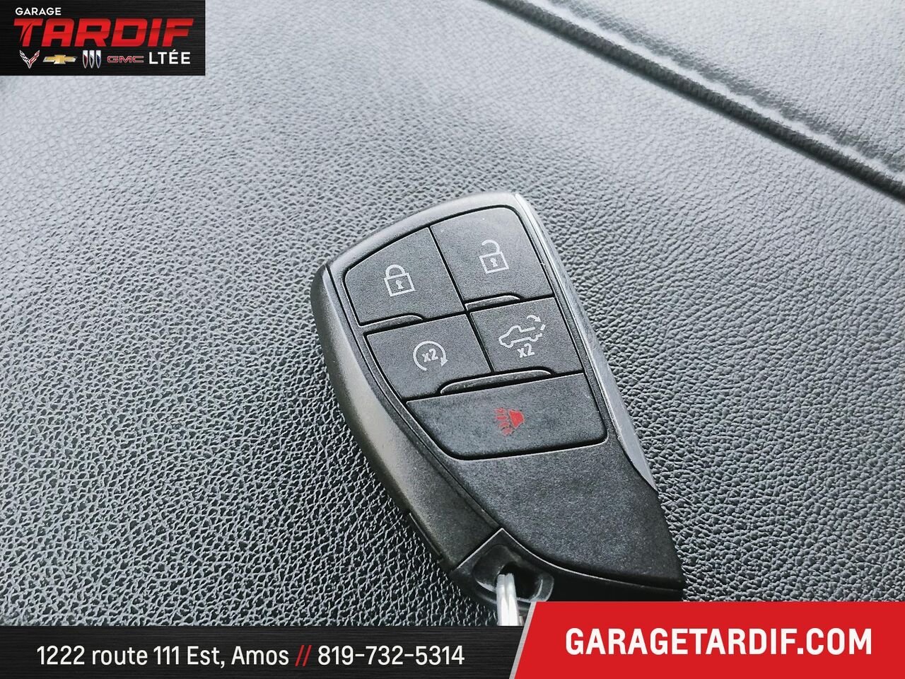 CHEVROLET Silverado 1500 92557A 2025 Noir Amos - photo #21