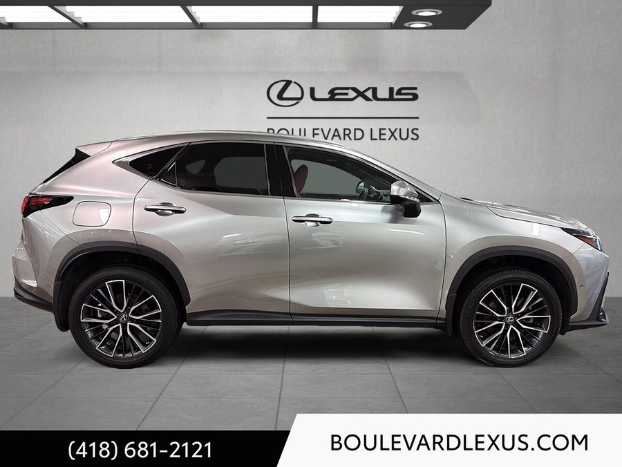 Lexus NX 2022 2022 Argent