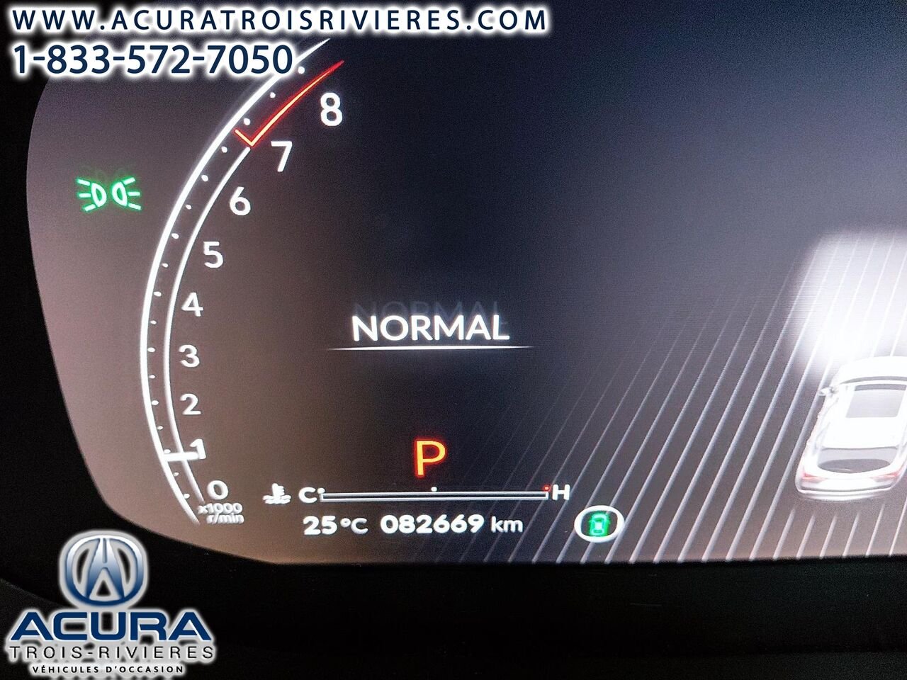 Acura MDX TECH SH-AWD 2022 Gris Trois-Rivières - photo #27