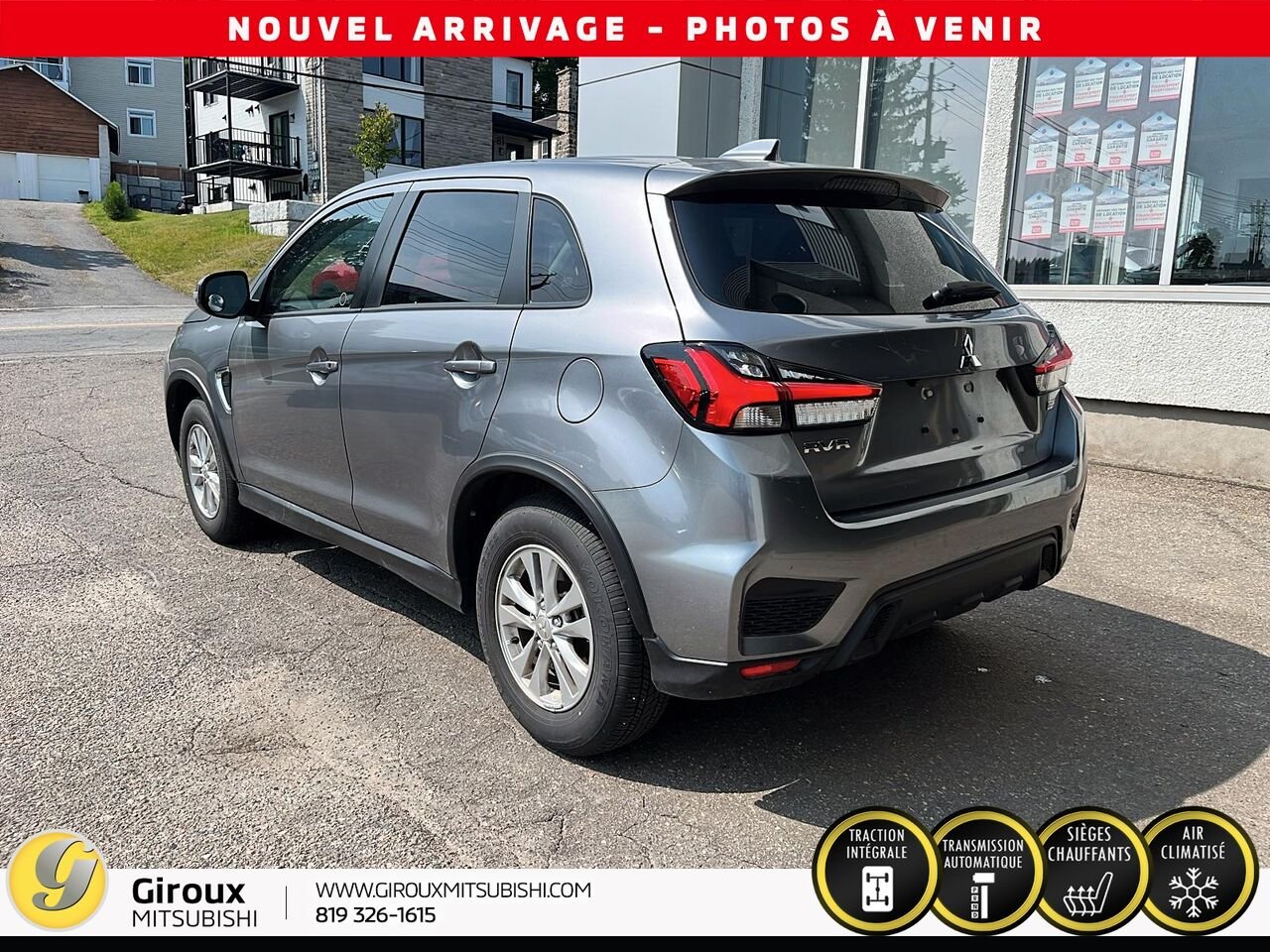 MITSUBISHI RVR SE AWC 2024 Gris Sainte-Agathe-des-Monts - photo #2