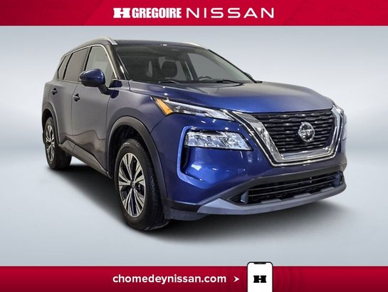 Nissan Rogue 2021 2021 Bleu