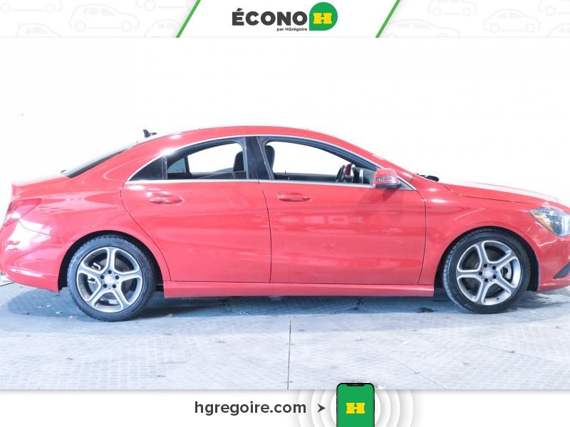 2016 Mercedes Benz CLA Red Blainville - photo #8