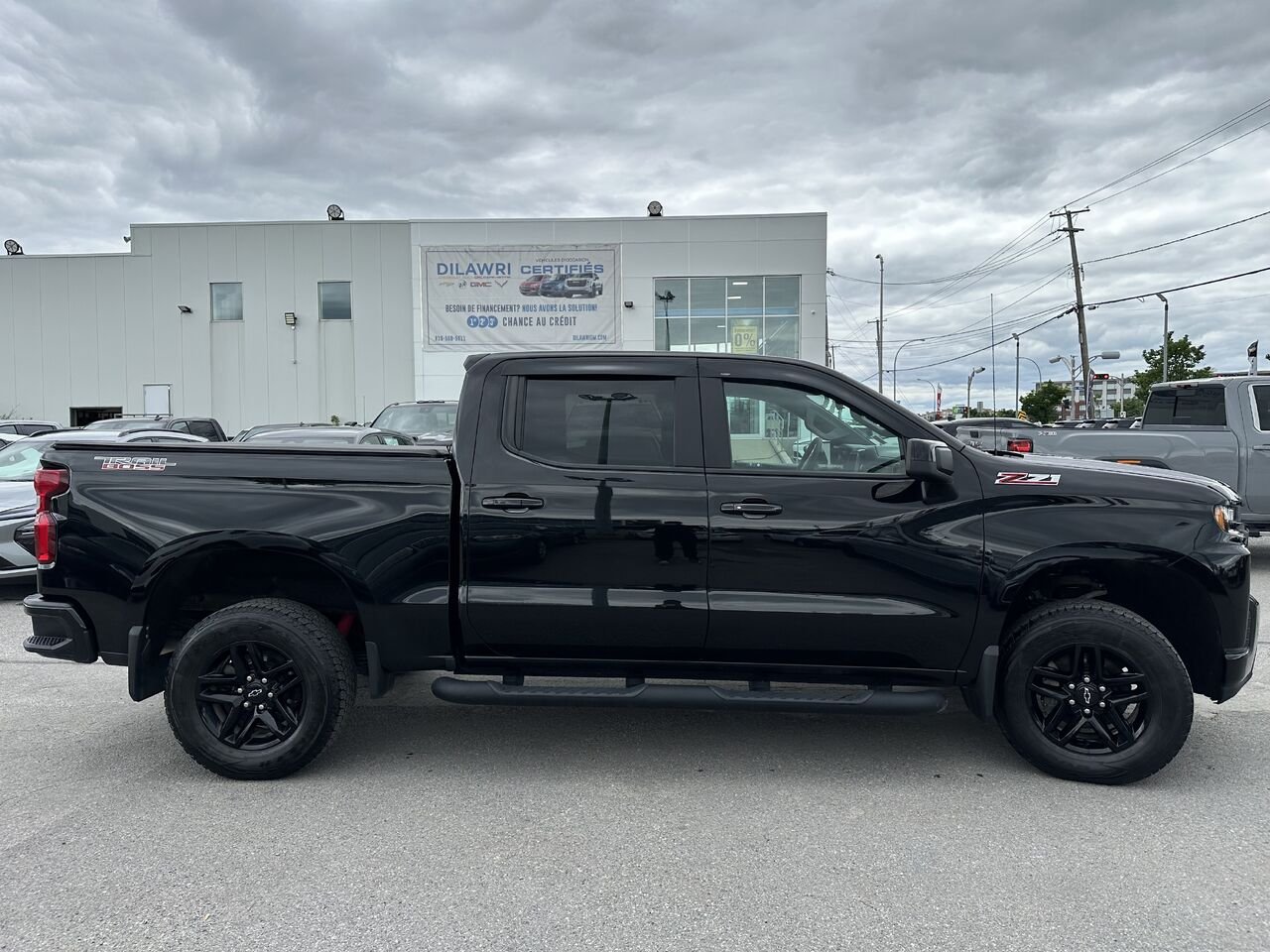 2022 CHEVROLET SILVERADO LTD K1500 LT TR LT Trail Boss cabine multiplace 4RM 147 po White Gatineau - photo #27