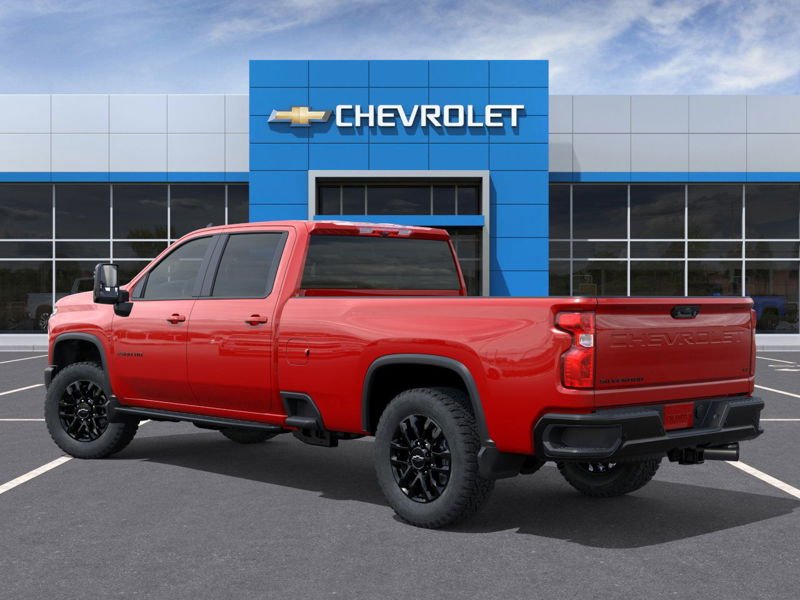 2026 CHEVROLET Silverado 2500HD 2026 Red Hot