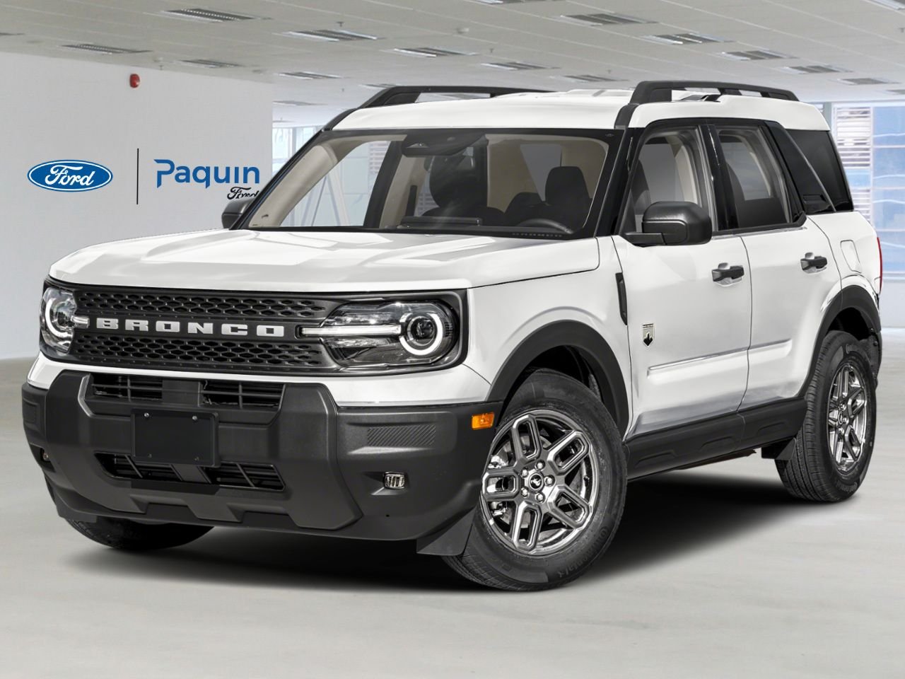 2026 Ford Bronco Sport Oxford White Rouyn-Noranda - photo #0