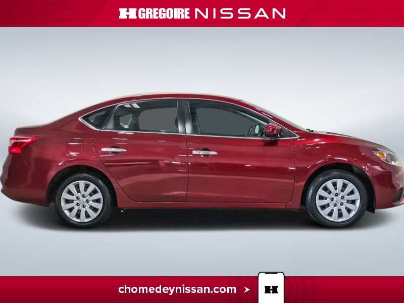 Nissan Sentra 2018 Rouge Laval - photo #10