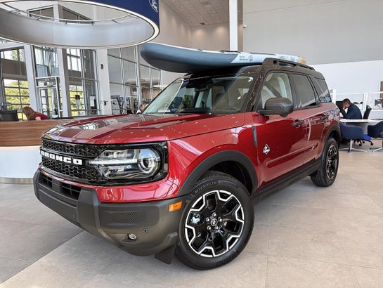 Ford Bronco Sport 2026 2026 Rouge rubis métallisé teinté verni