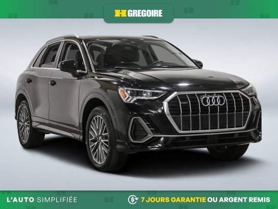 Audi Q3 2022 2022 Noir