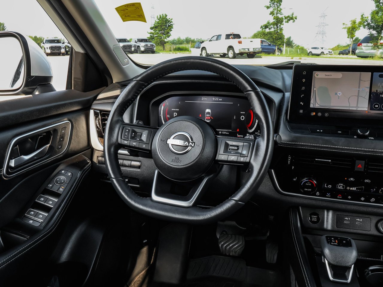 2024 Nissan Rogue AWD Platinum White Sherwood Park - photo #17
