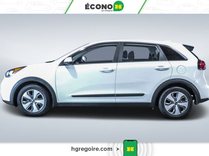 2018 Kia Niro White Laval - photo #4