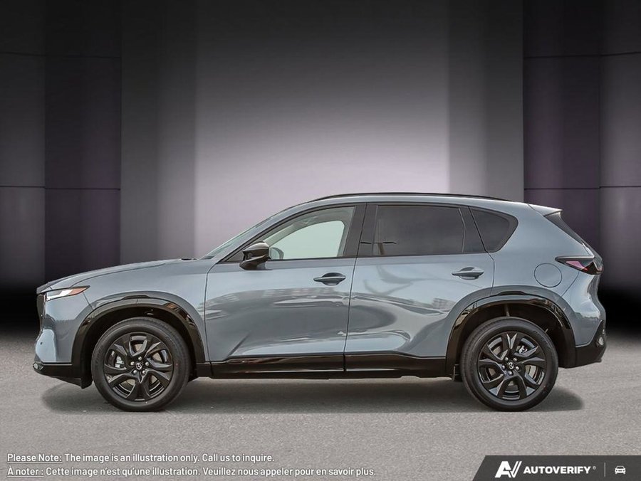 Mazda CX-5 2026 2026 Gris polymétal métallisé