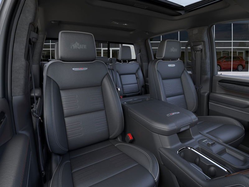 GMC Sierra 2500HD AT4X cabine multiplace 4RM 159 po 2026 Noir onyx Sherbrooke - photo #15