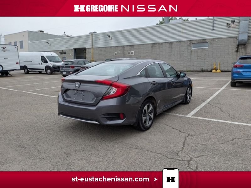 2020 Honda Civic Grey Laval - photo #12