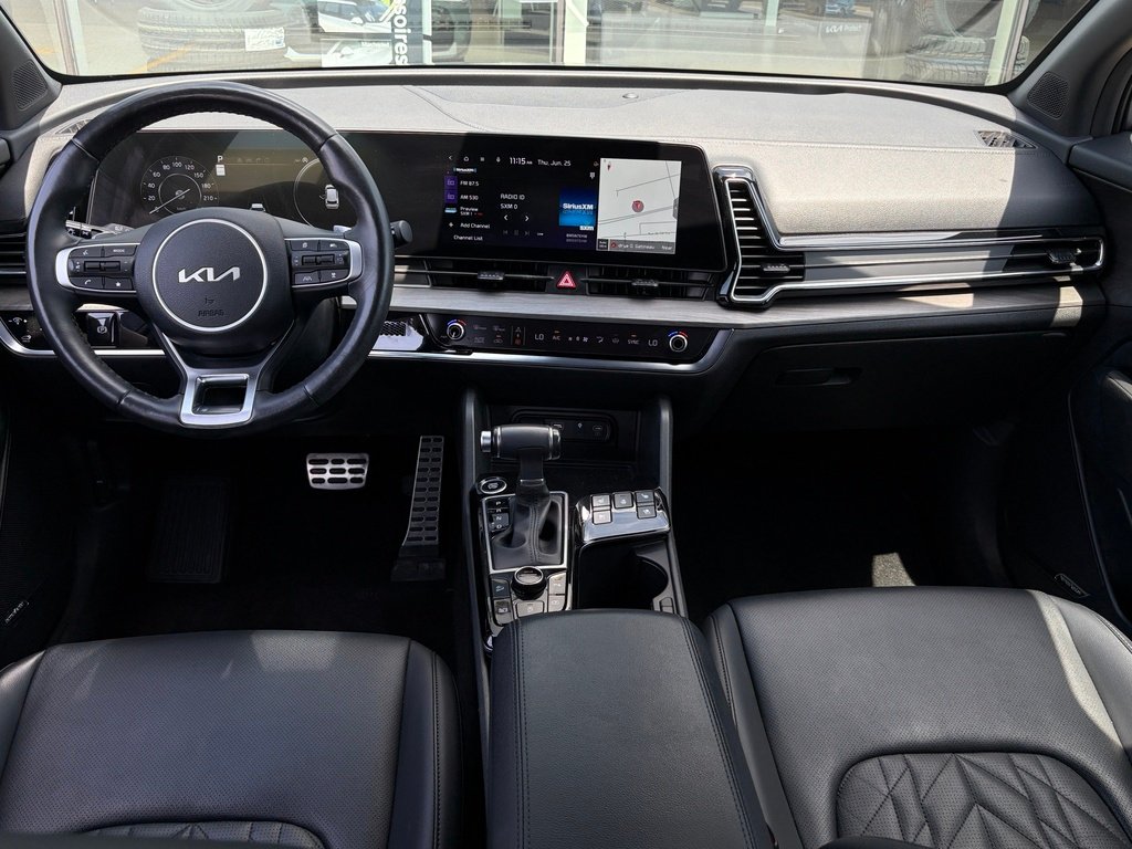 2023 Kia Sportage Black Gatineau - photo #15
