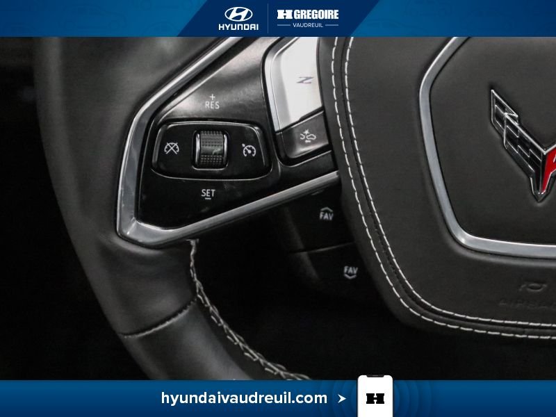 Chevrolet Corvette 2025 Noir Laval - photo #21