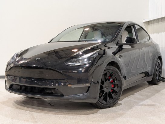 Tesla Model Y 2022 2022 Noir