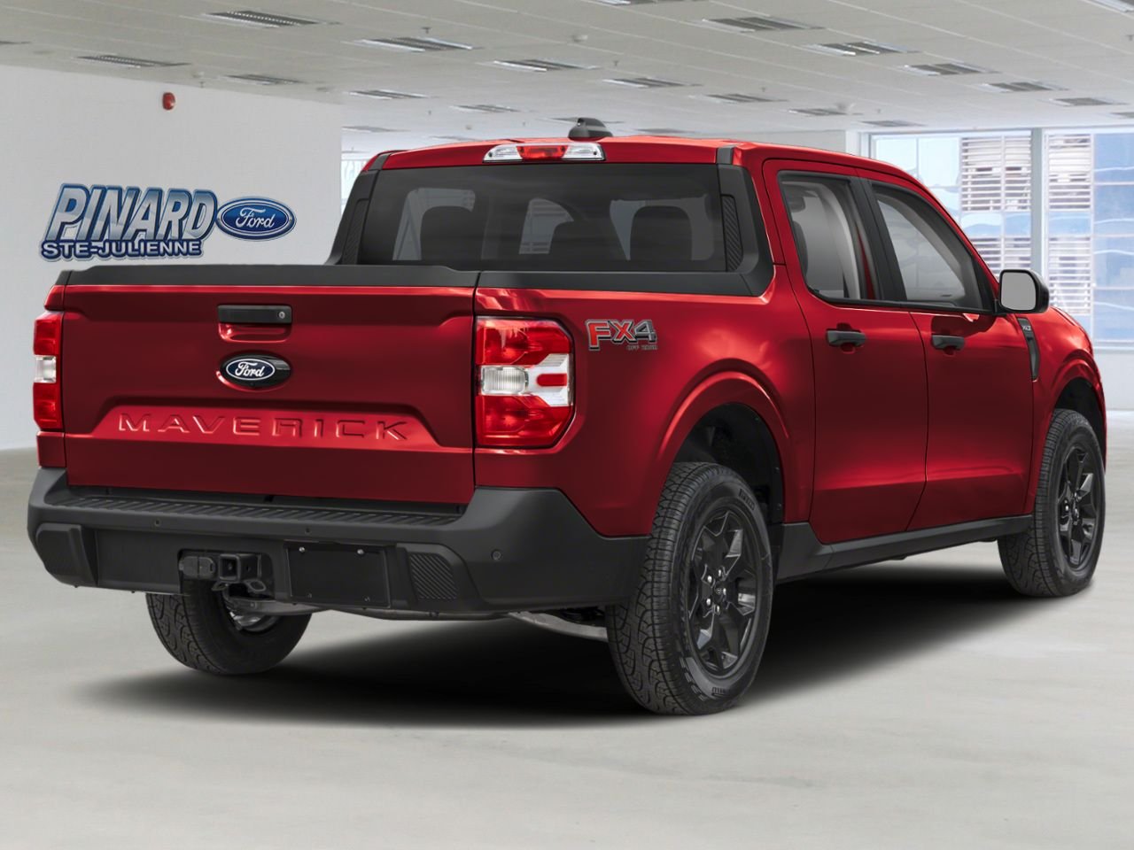 2026 Ford Maverick Red Sainte-Julienne - photo #1
