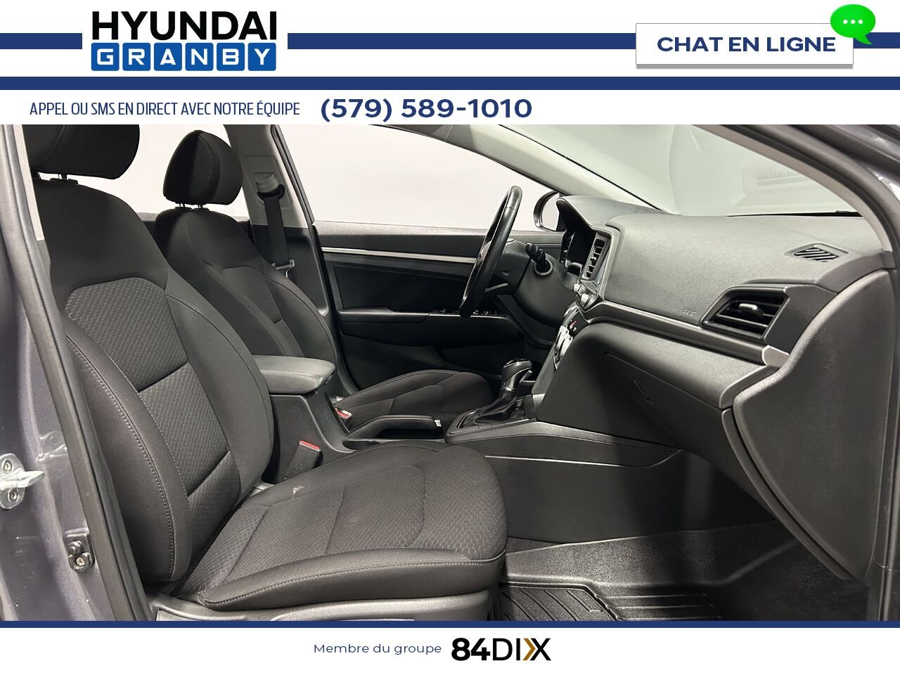 Hyundai Elantra 2020 Gris Granby - photo #25