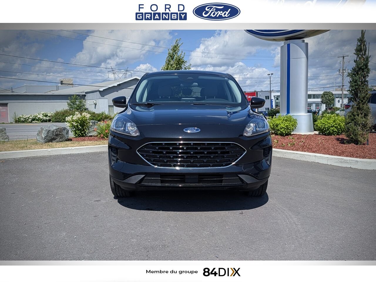 2021 Ford Escape Black Granby - photo #1